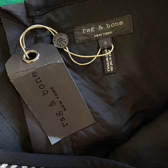 Rag & bone Bess Mini Skirt - Picture 4 of 4